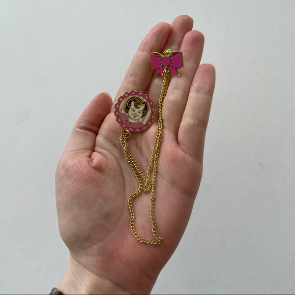 RARE LitJoy Umbridge Cat Harry Potter Pin - Picture 6 of 7